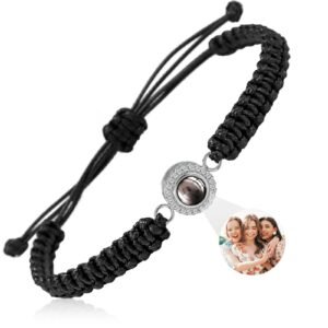 Custom Bracelet with Picture Inside