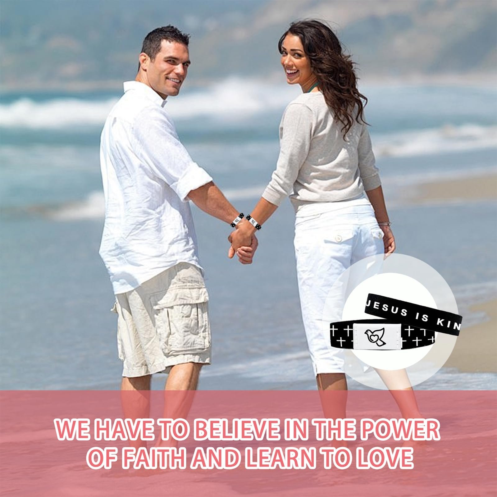 Bible Verse Bracelets - 图片 3