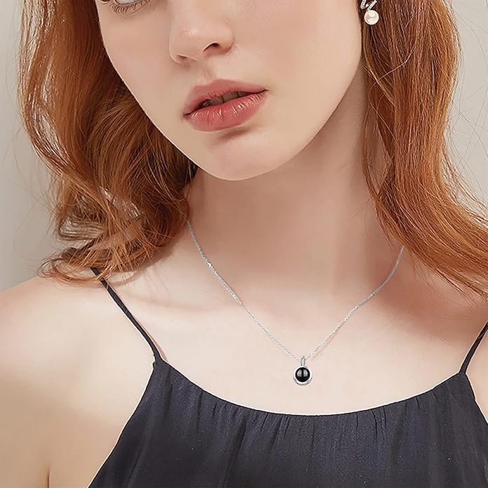 Custom Picture Necklace - 图片 2